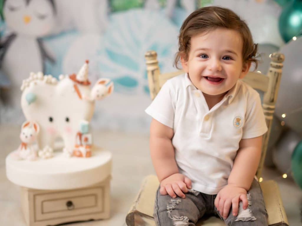 عکس دندونی آتلیه کودک کرج