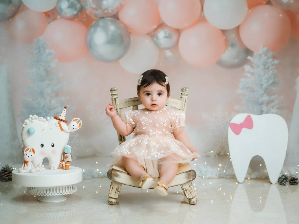 عکس دندونی آتلیه کودک کرج
